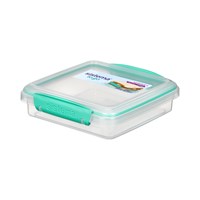 Sistema Madkasse Sandwich Boks To Go Grøn 1