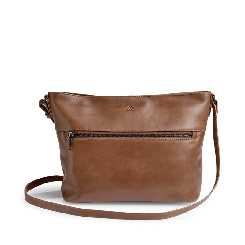 MARKBERG Crossbody Sofina Antique Kastanje 1