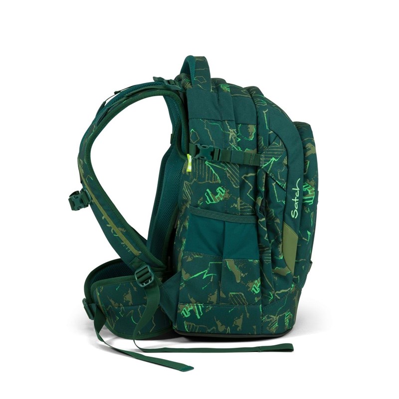 Satch Skoletaske Pack Grøn 4