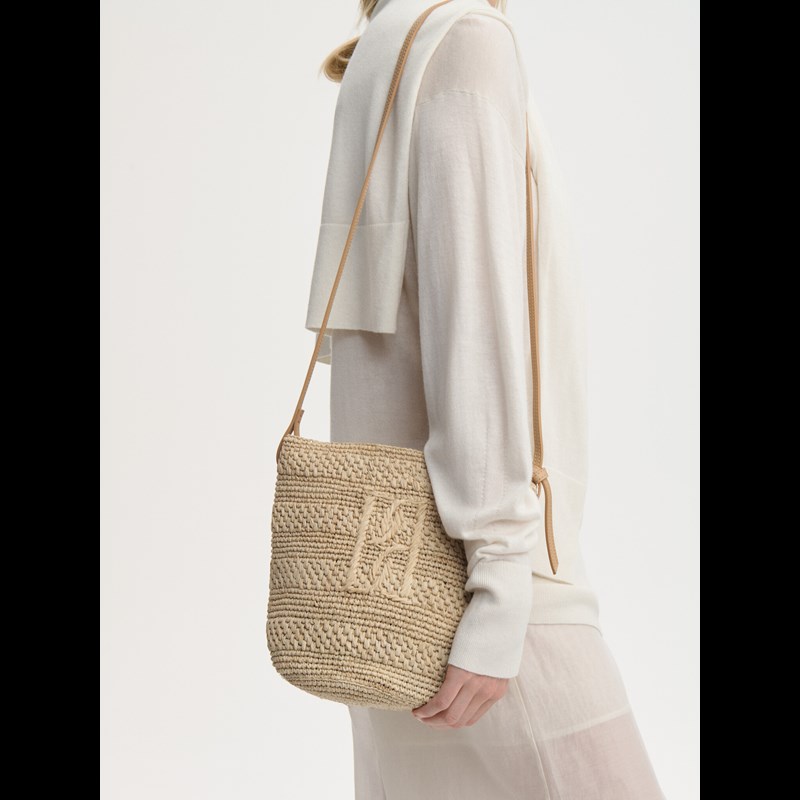 By Malene Birger Axelväska Mirabellee Creme 2
