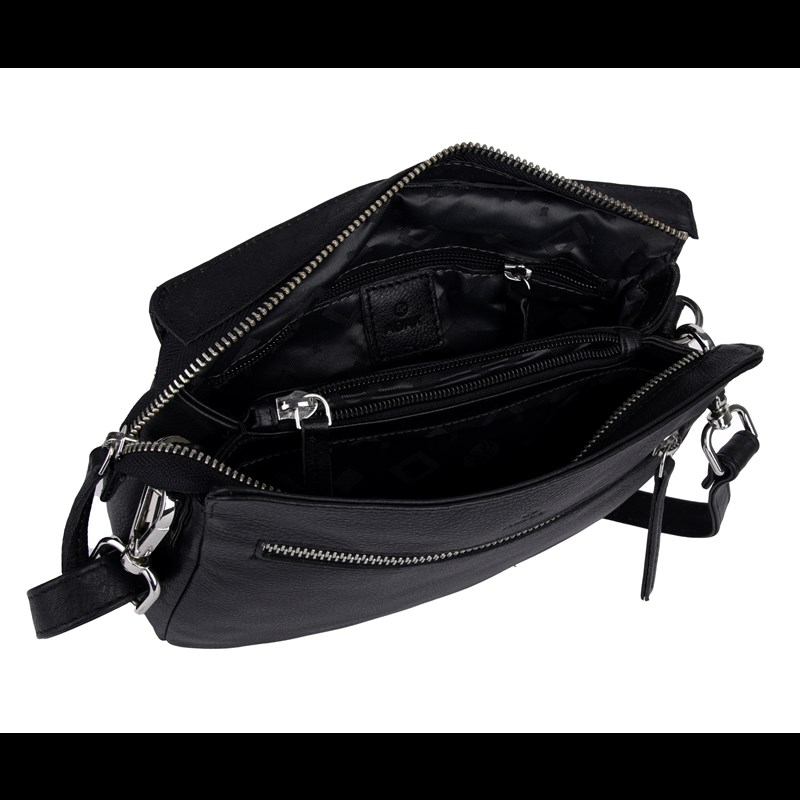 Adax Crossbody Alfrida Sort 2