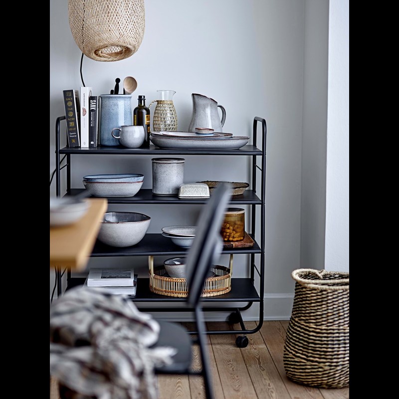 Bloomingville Viskestykke 2 stk. Blå 4