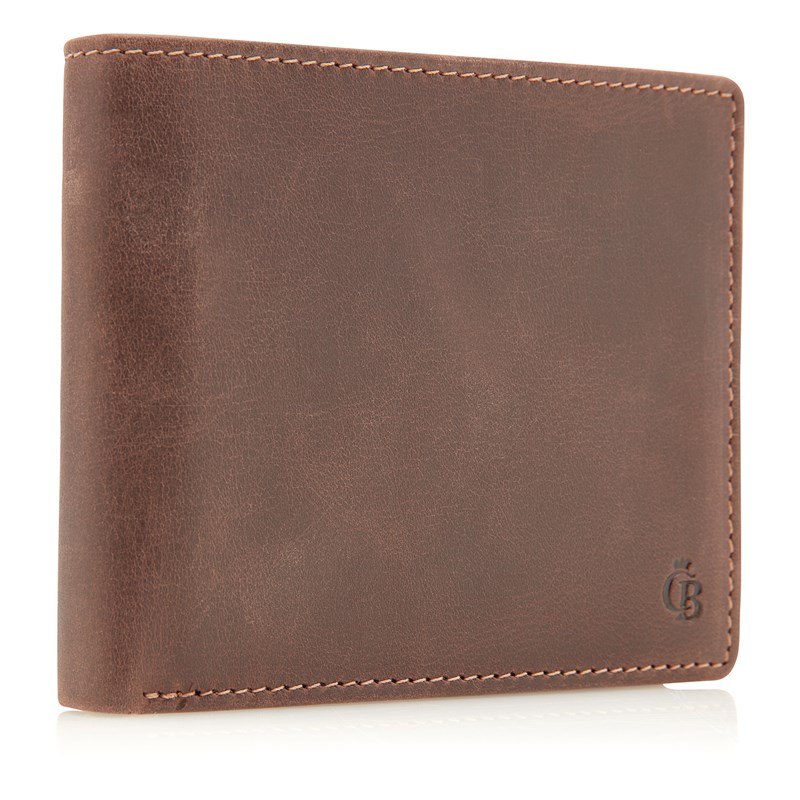Castelijn & Beerens Plånbok RFID Mocca Brun 4