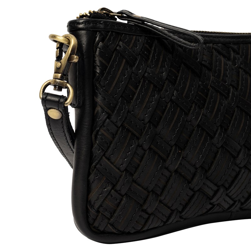 RE:DESIGNED Clutch Mika Small Svart 4