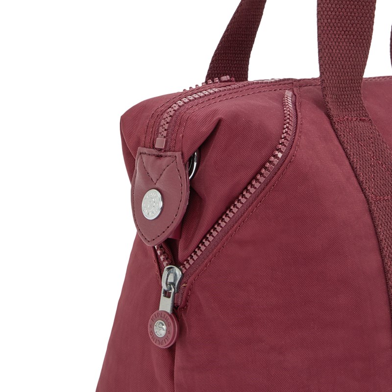 Kipling Skuldertaske Art Mini Wine 6