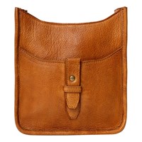 RE:DESIGNED Crossbody Juna Medium Konjak/brun 1