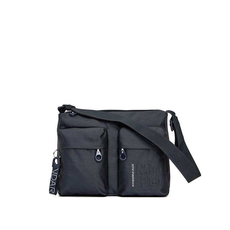 Mandarina Duck Crossbody MD20 M. blå 1