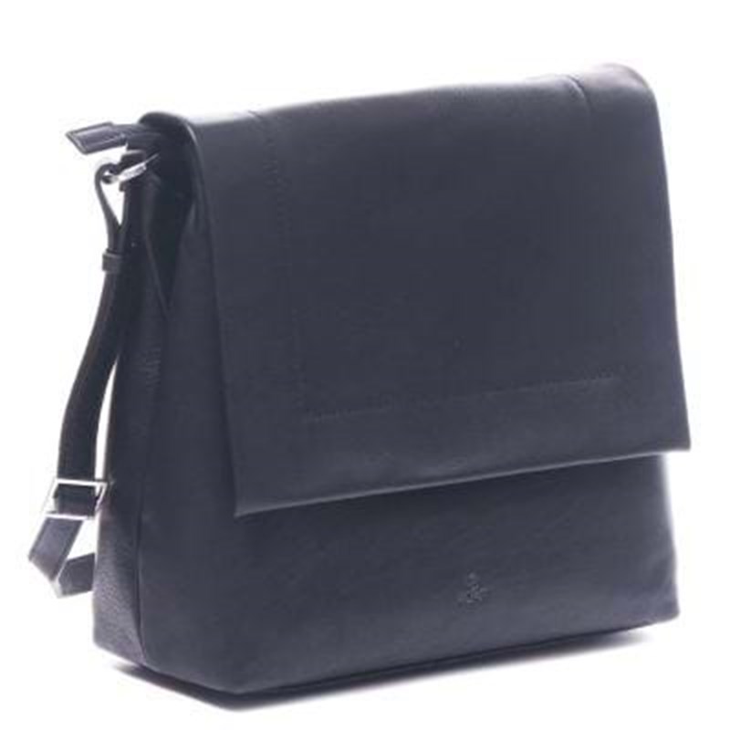 Adax Skuldertaske Rosa Venezia Sort 3