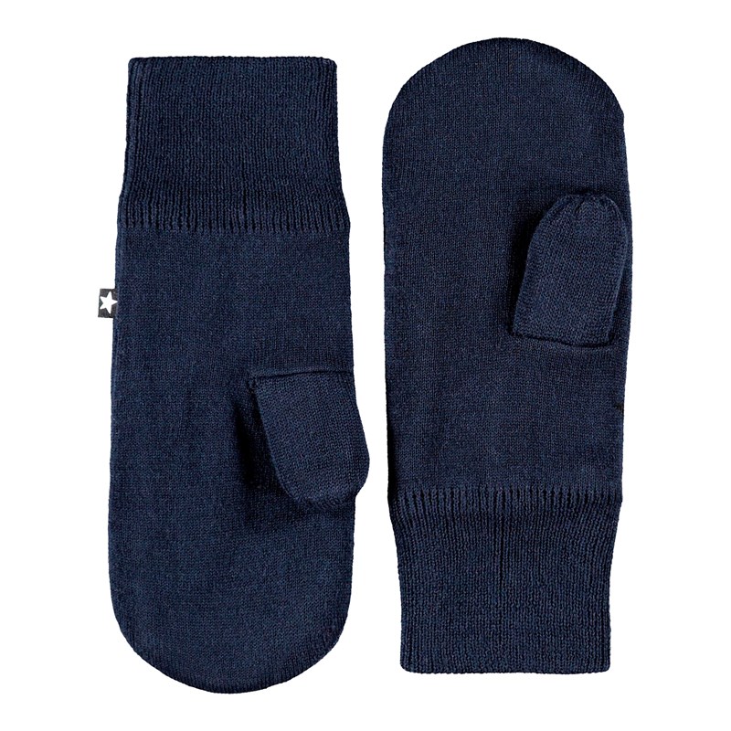 Molo Barnvante Snowfall  M. blå 1-4 år 2