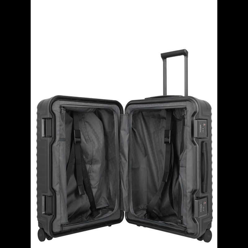 Titan Kuffert Overseas Sort 69 Cm 6