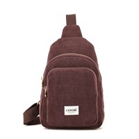 Conmé Sling bag Coco Bordeaux 1