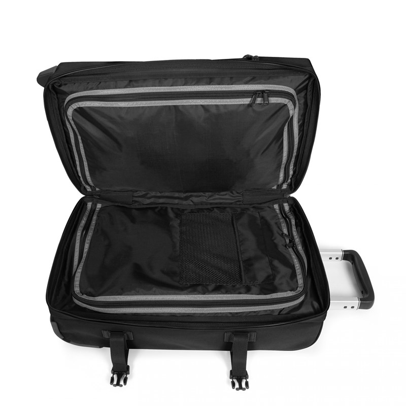 Eastpak Kuffert Transit'R Sort Str S 5