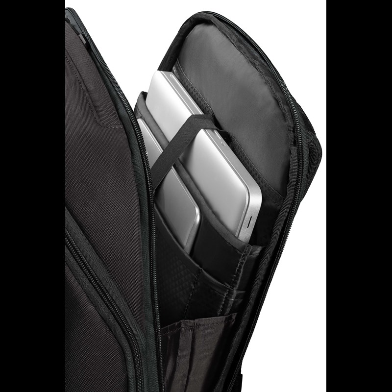 Samsonite Rygsæk Stackd Biz Sort 14" 5