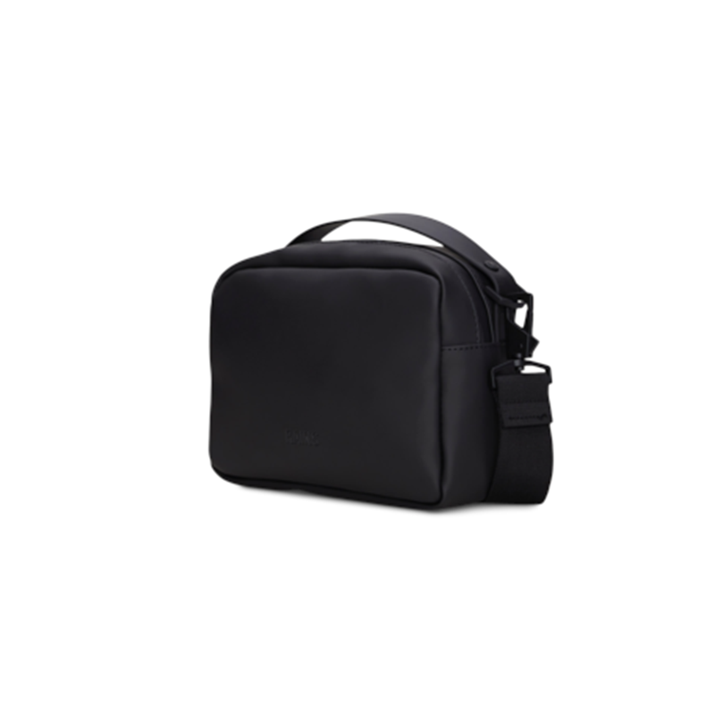 RAINS Handväska Box Bag Svart 3