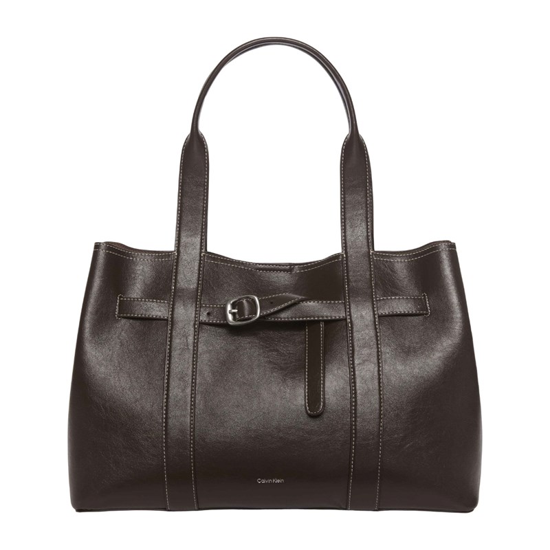 Calvin Klein Shopper Buckle Brun 1