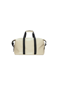 RAINS Rejsetaske Hilo Weekend Bag Sand/brun 1