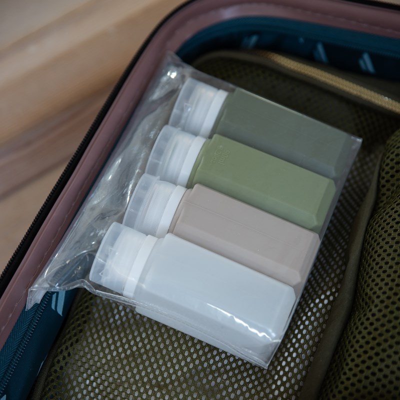 Aries Travel Reseflaskor 4-pack Grön 2