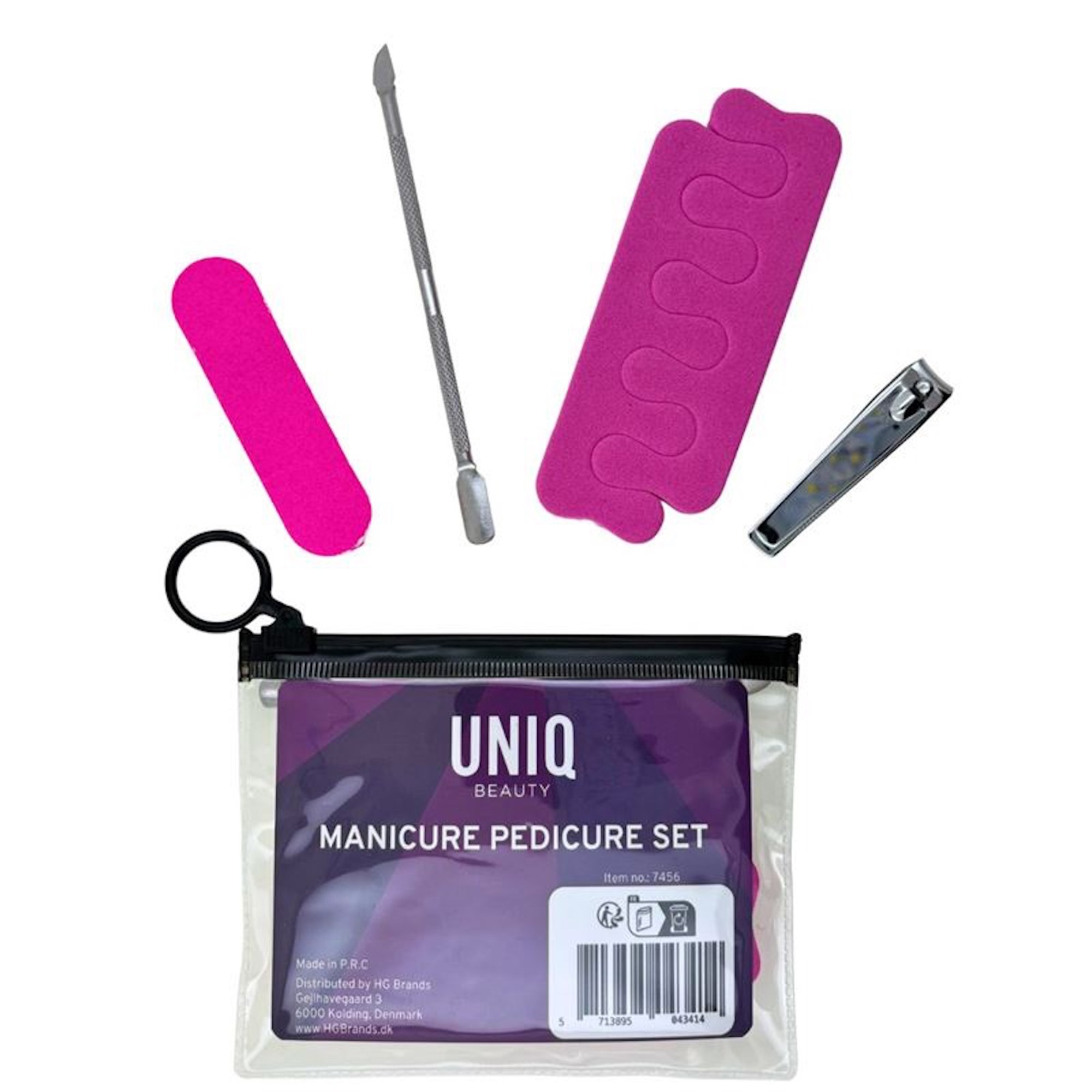 UNIQ Manicure- & Pedicuresæt