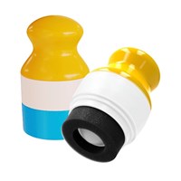 UNIQ Solcreme applicator 100 ml Blå 1