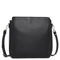 Adax Skuldertaske Ellinor Cormorano Sort 1