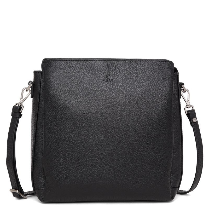 Adax Skuldertaske Ellinor Cormorano Sort 1