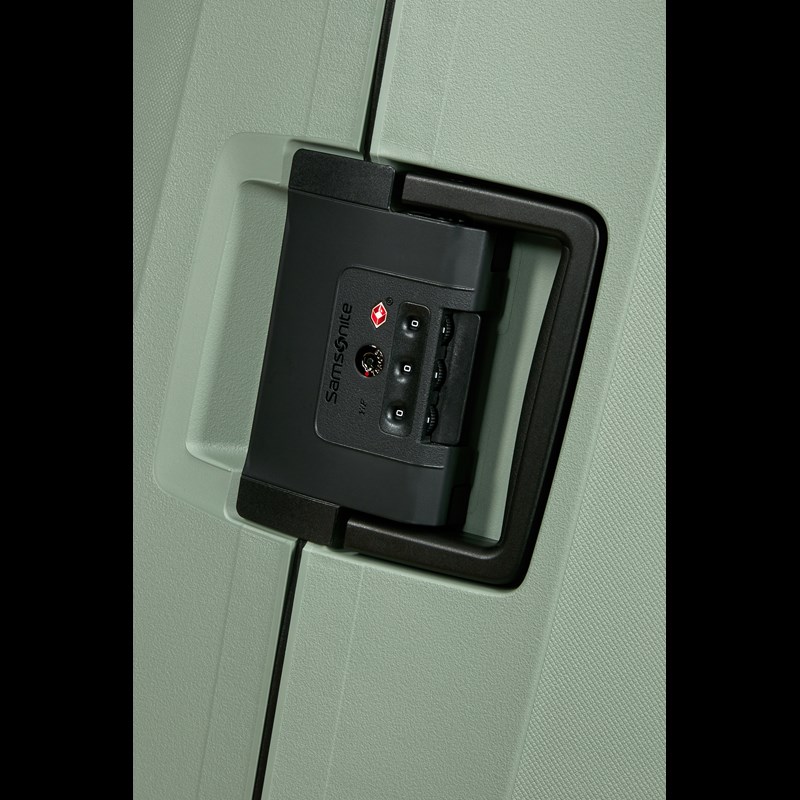 Samsonite Kuffert Essen Støvet grøn 69 Cm 5