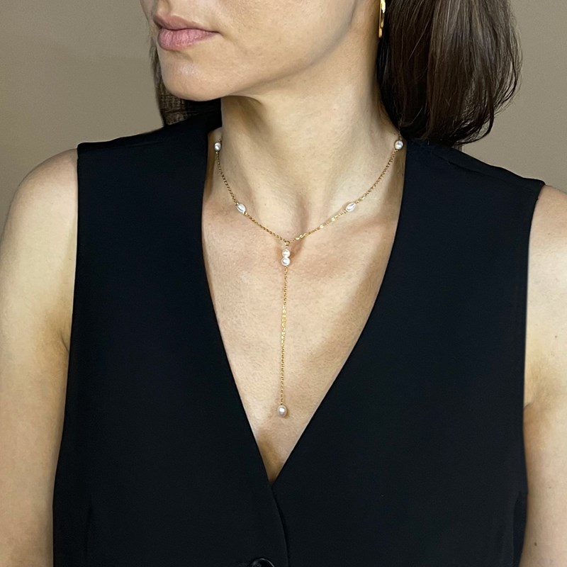 Conmé Halskæde Buenos Aires  Guld 3