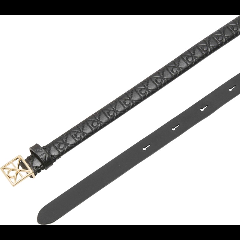 Calvin Klein Dambälte emblem Svart 80 Cm 2