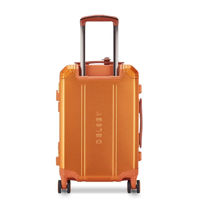 Delsey Kuffert Alu'R 55  Orange 55 Cm 5
