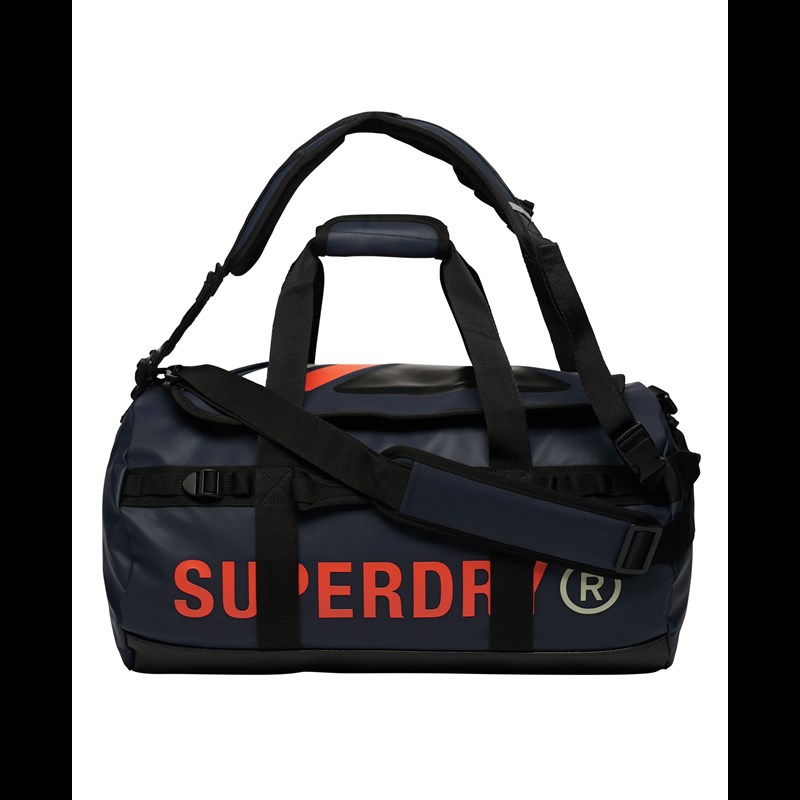 Superdry Rejsetaske Tarp Barrel Bag Navy 1