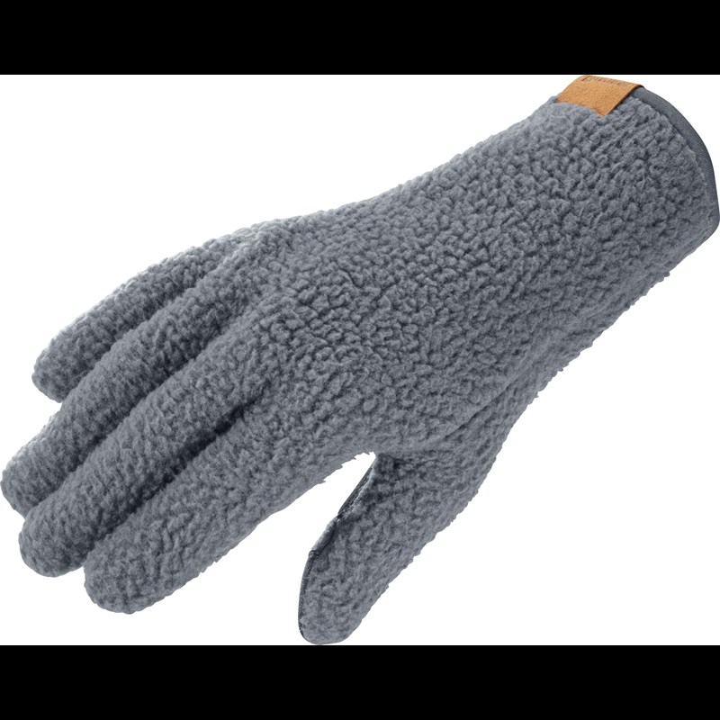 Salomon Handske Outlife Fleece Grå Str L 1