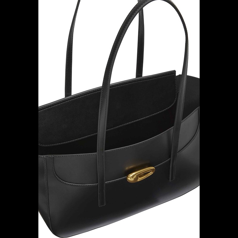 Calvin Klein Shopper Flap tote Svart 2