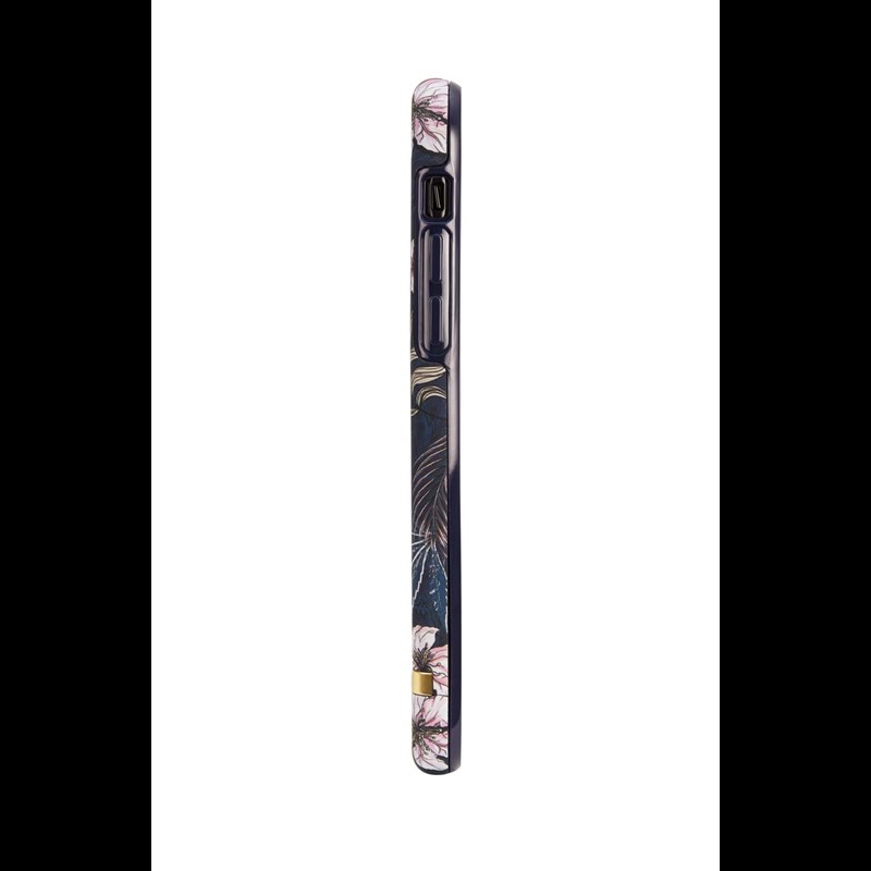 Richmond & Finch Mobilcover Blå Blomst iPhone X/XS 4