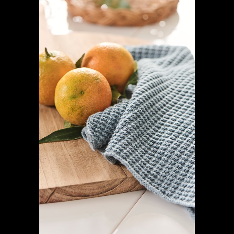 Ib Laursen Handduk Blå 3