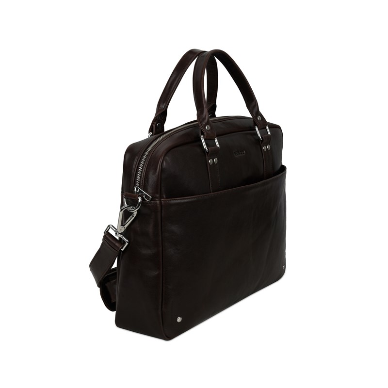 Núnoo Datorväska Henry Anchor  M. Brun 15" 2