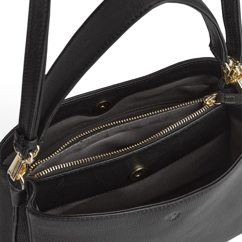 Aura Crossbody Maui Sort/Guld 6