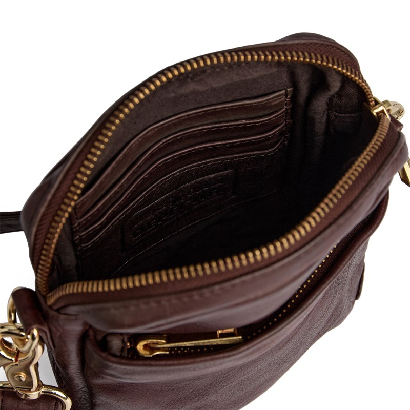 Depeche Mobiltelefonväska Mocca Brun 3