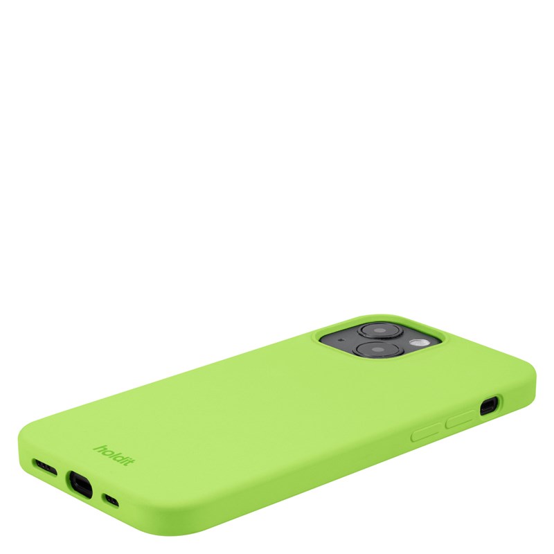 Holdit Mobilcover Acid Green Grøn iPhone 13/14 3