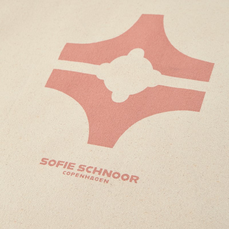 Sofie Schnoor Shopper Logo Beige 3