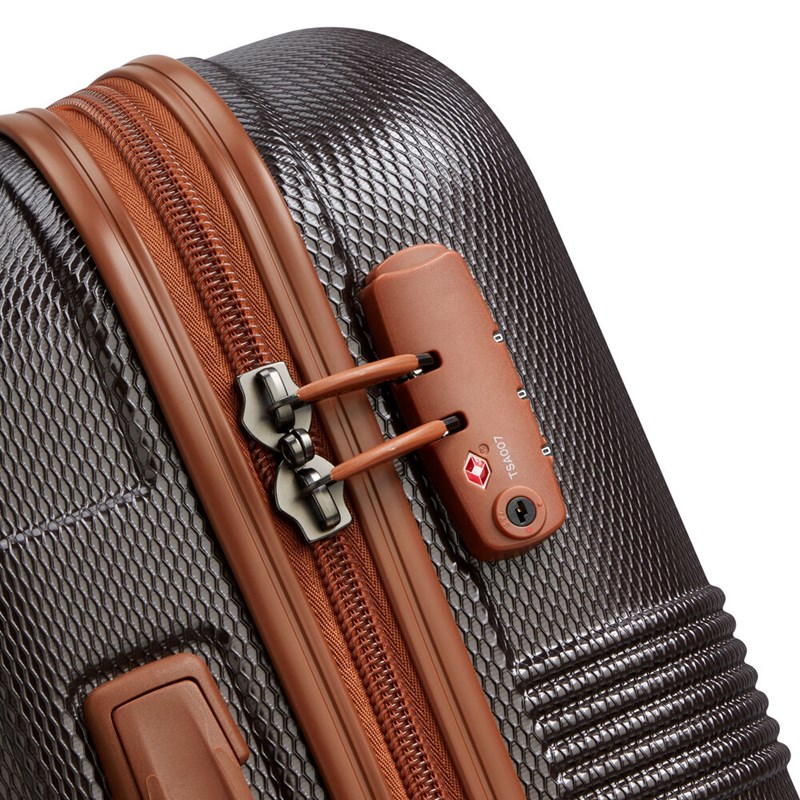 Delsey Kuffert Flanerie Brun/brun 55 Cm 6