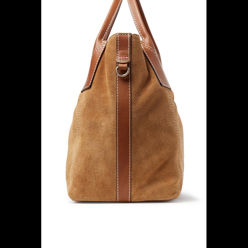 Saddler Totebag Mini Inés Cognac 4