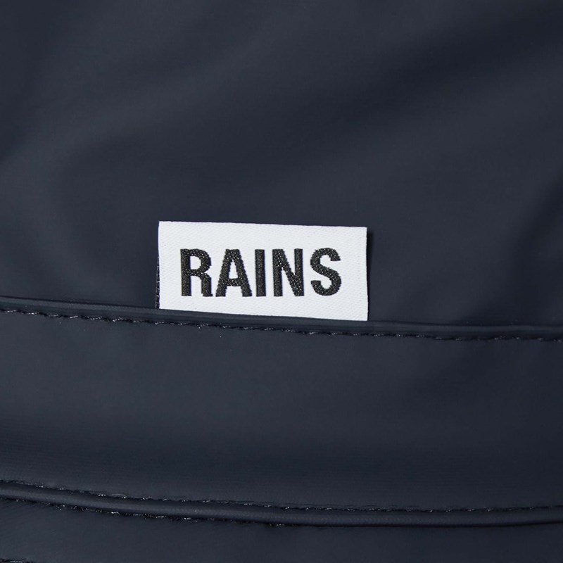 Rains Regnhat Bucket Hat Reflective Navy Str M/L 2