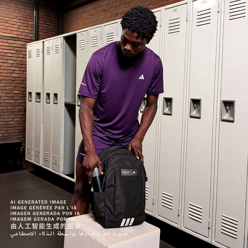 Adidas Originals Ryggsäck 4ATHLTS BP1 Svartvitt 8