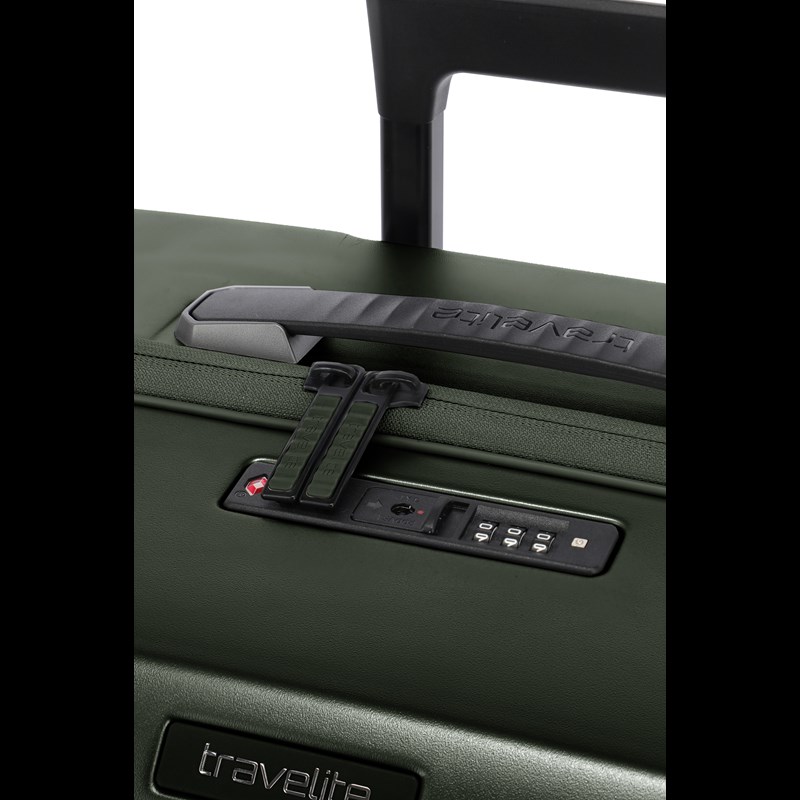 travelite Kuffert Millennium Grøn 76 Cm 8