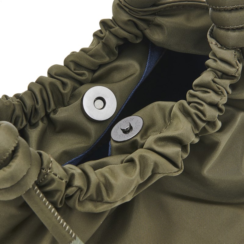 HVISK Håndtaske Jolly Twill Army Grøn 3
