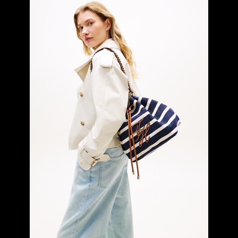 Tommy Hilfiger Skuldertaske Elevated Blå 2