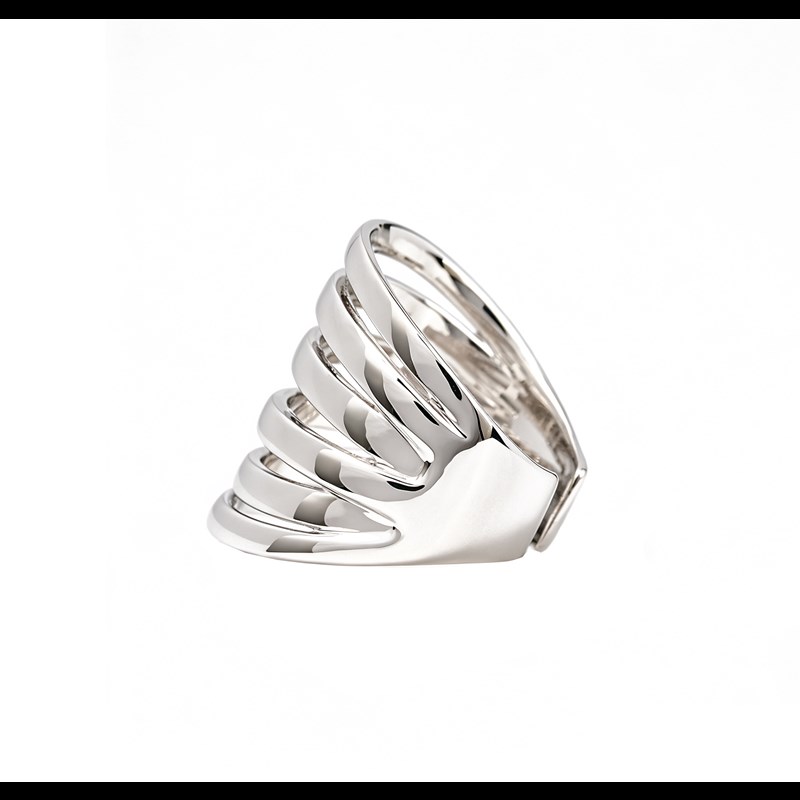 Conmé Ring Fukuoka Silver 3