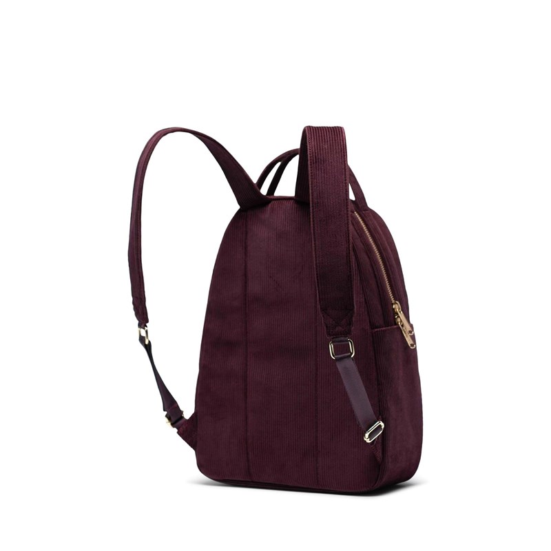 Herschel Rygsæk Nova Small Blomme 4