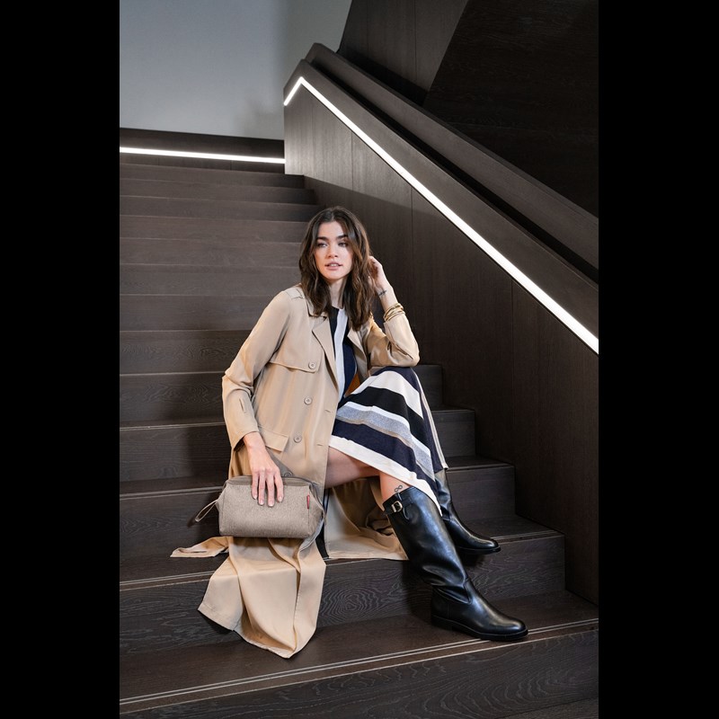 Reisenthel Necessär travelcosmetic Mocca Brun 2