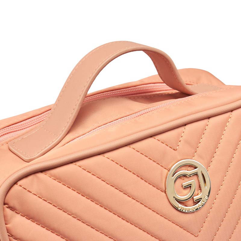 Gillian Jones Toilettaske 2-Rums Train  Koral 6